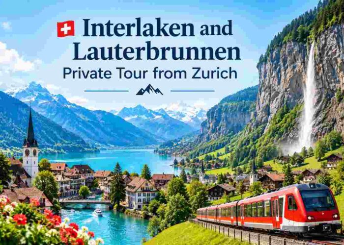 Interlaken and Lauterbrunnen Private Tour from Zurich