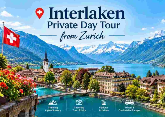 Interlaken Private Day Tour from Zurich