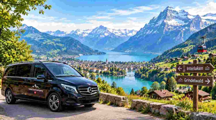 Interlaken and Grindelwald Private Tour from Zurich