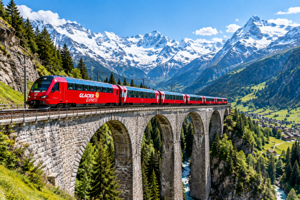 3-Day Swiss Highlights: Glacier Express Route