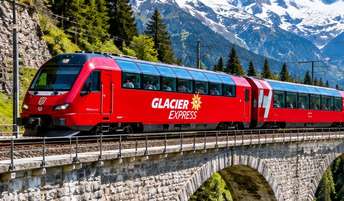 3-Day Swiss Highlights: Glacier Express Route