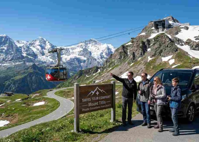 Mount Titlis private tour from Zurich