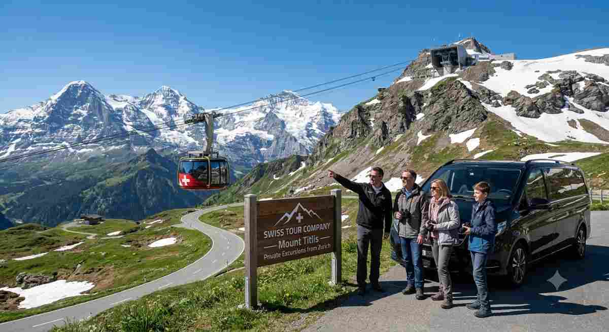 Mount Titlis private tour from Zurich Mount Titlis private tour from Zurich