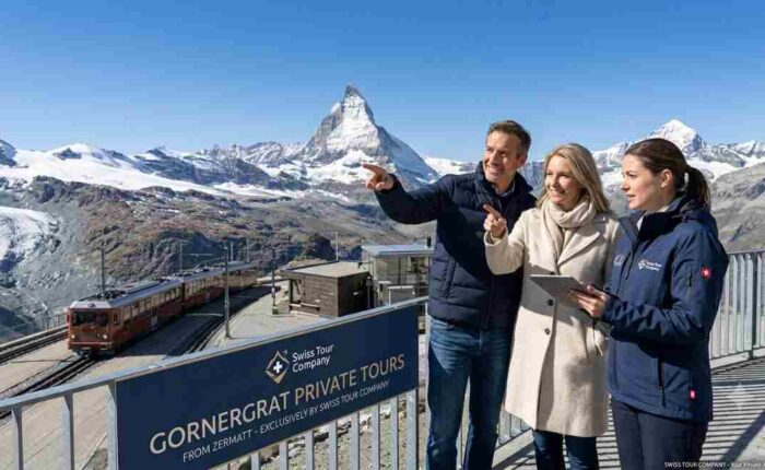 Gornergrat private tour from Zermatt