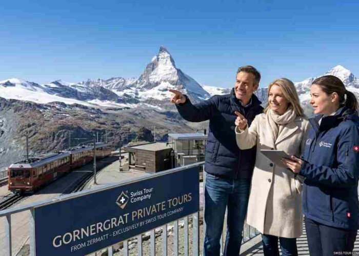Gornergrat private tour from Zermatt