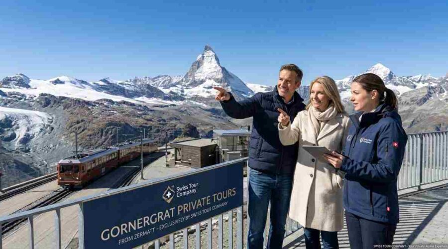 Gornergrat private tour from Zermatt