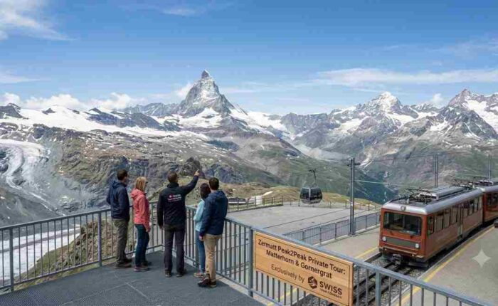 Zermatt Peak2Peak tour