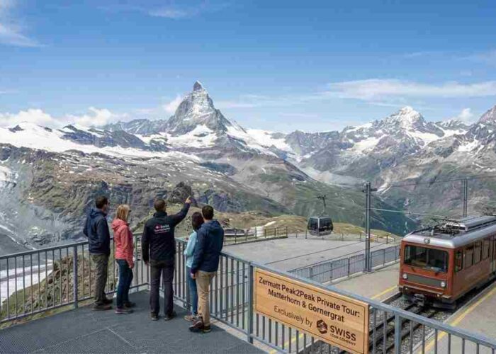 Zermatt Peak2Peak tour