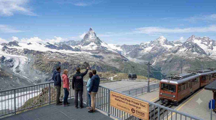 Zermatt Peak2Peak tour