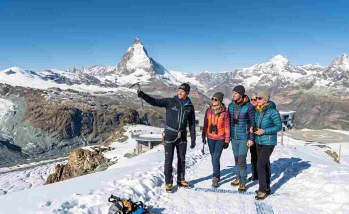 Matterhorn Glacier Paradise private tour