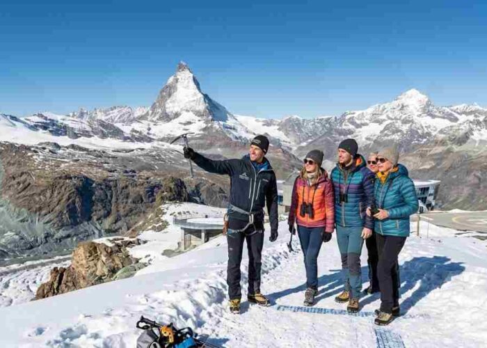 Matterhorn Glacier Paradise private tour