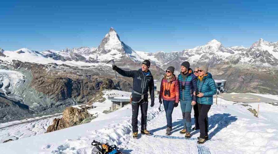Matterhorn Glacier Paradise private tour