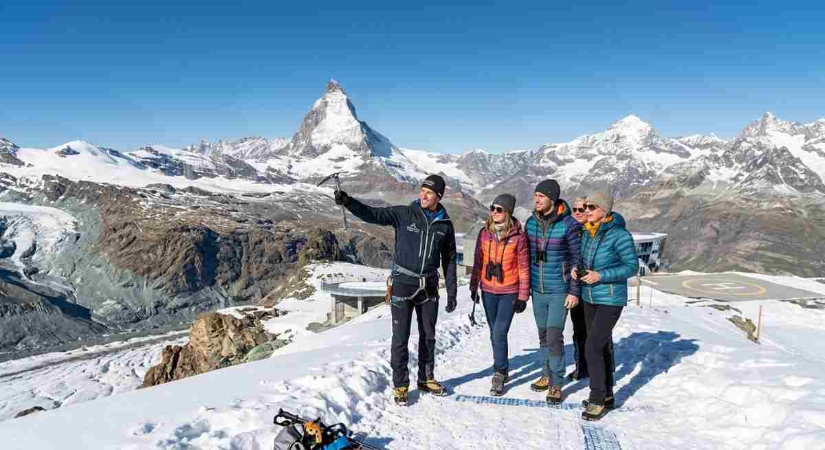 Matterhorn Glacier Paradise private tour Matterhorn Glacier Paradise private tour