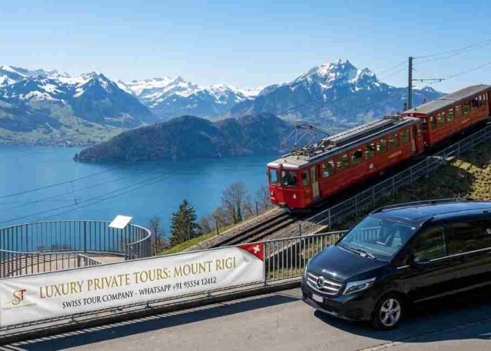 Lucerne to Mount Rigi Private Day Tour