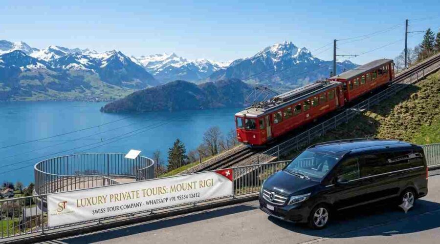 Lucerne to Mount Rigi Private Day Tour