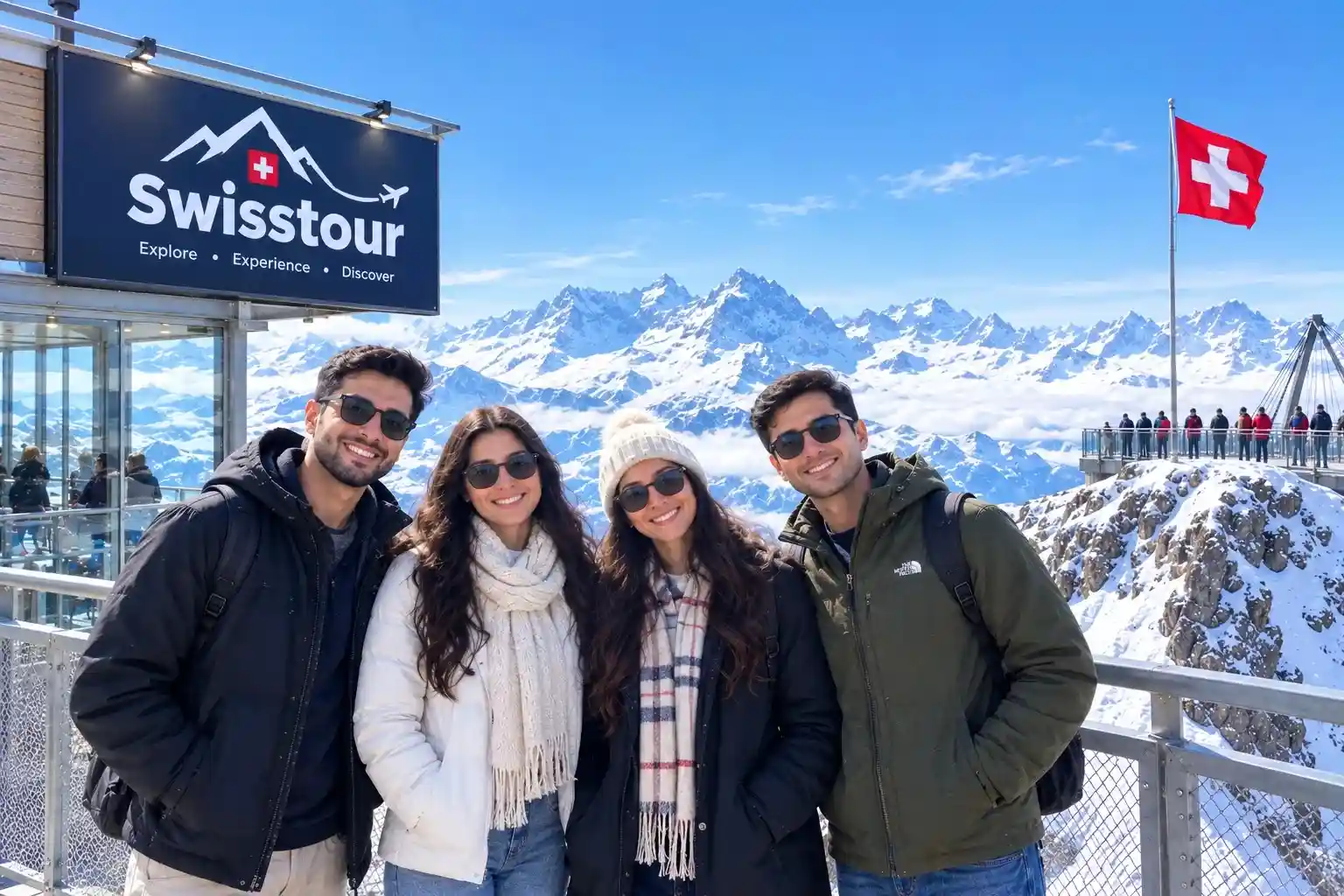 Glacier 3000 Private Tour from Geneva