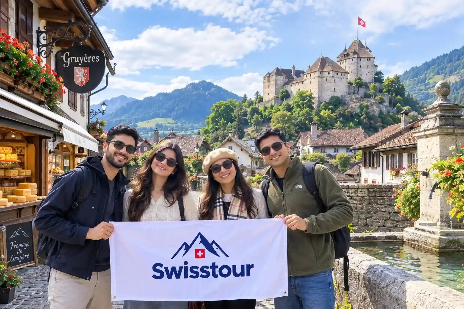 Gruyeres Private Tour from Geneva
