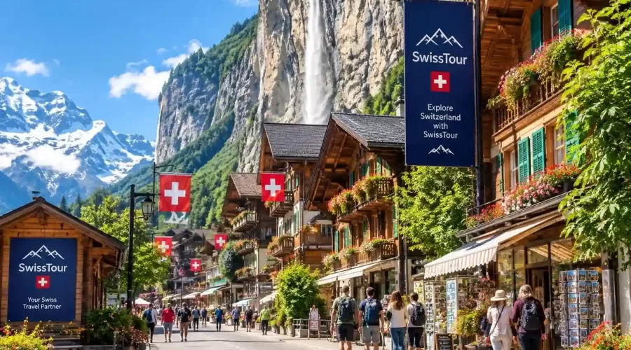 Lauterbrunnen Private Tour from Interlaken