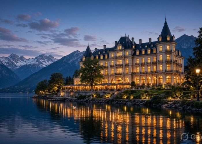 5 Day Luxury Switzerland Tour Package from India — Jungfraujoch and Matterhorn highlights.
