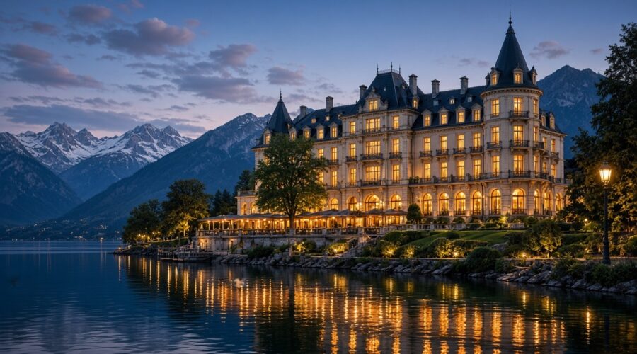 5 Day Luxury Switzerland Tour Package from India — Jungfraujoch and Matterhorn highlights.