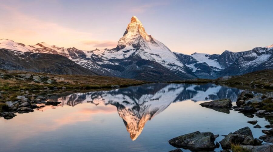 8 Day Premium Switzerland Tour Package from India — Jungfraujoch, Zermatt and Matterhorn highlights.