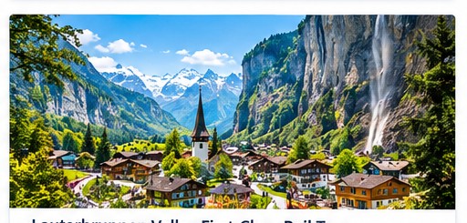 Lauterbrunnen Valley First-Class Rail Tour from Lucerne